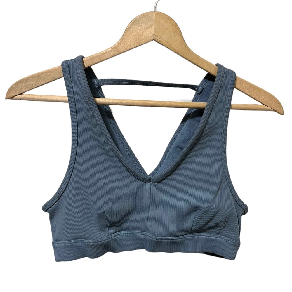 Alo Yoga Togetherness Rib-Knit Sports Bra